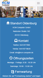 Mobile Screenshot of hcm-computer.de